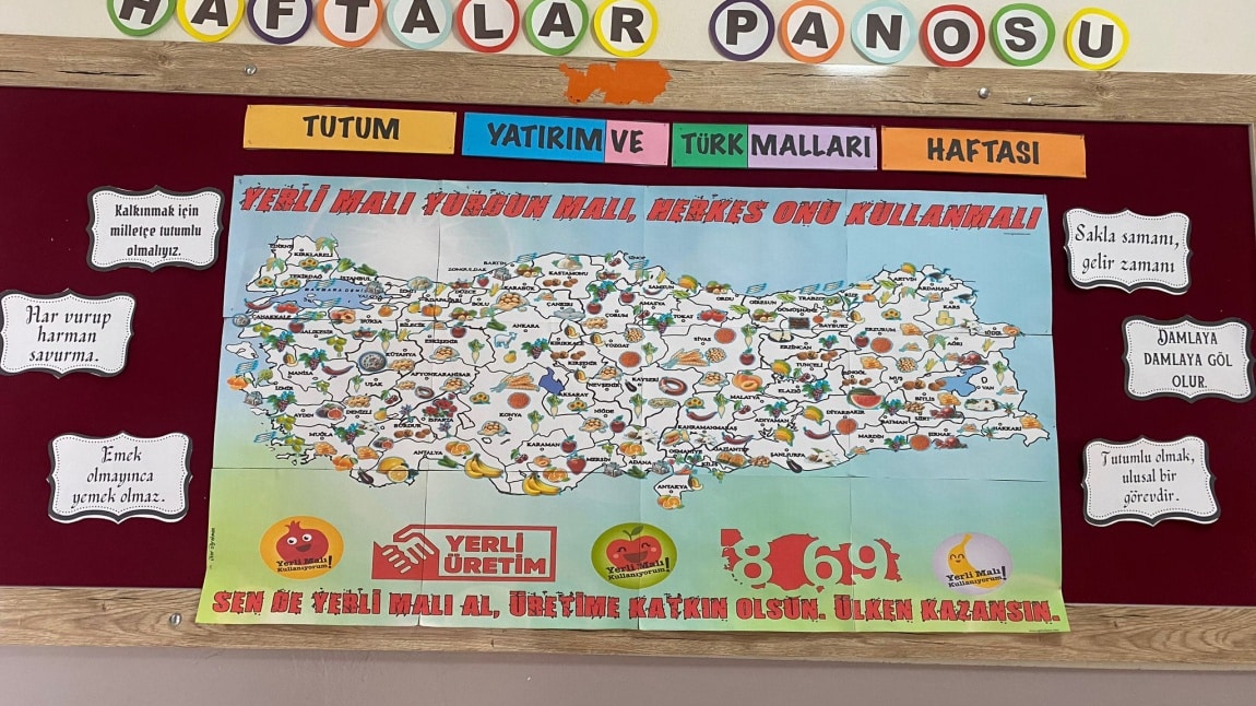 TUTUM, YATIRIM VE TÜRK MALLARI HAFTASI