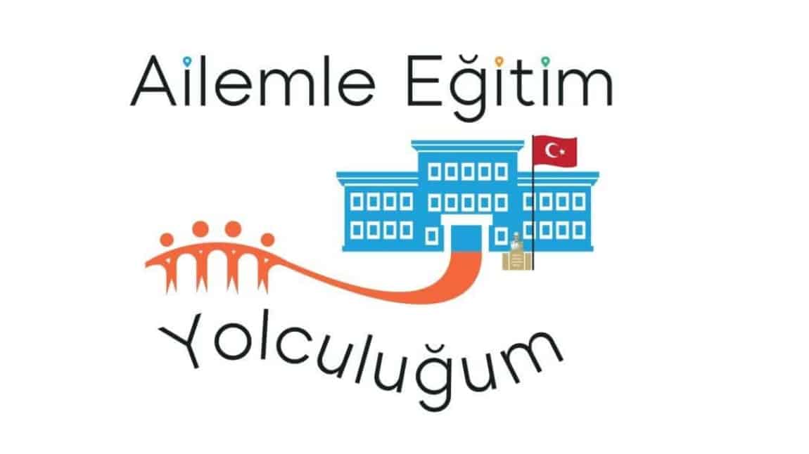 AİLEMLE EĞİTİM YOLCULUĞUM PROJESİNDEN KARELER