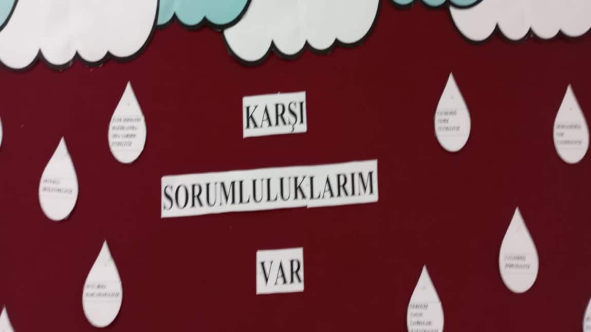 MAYIS AYI DEĞERİ - SORUMLULUK