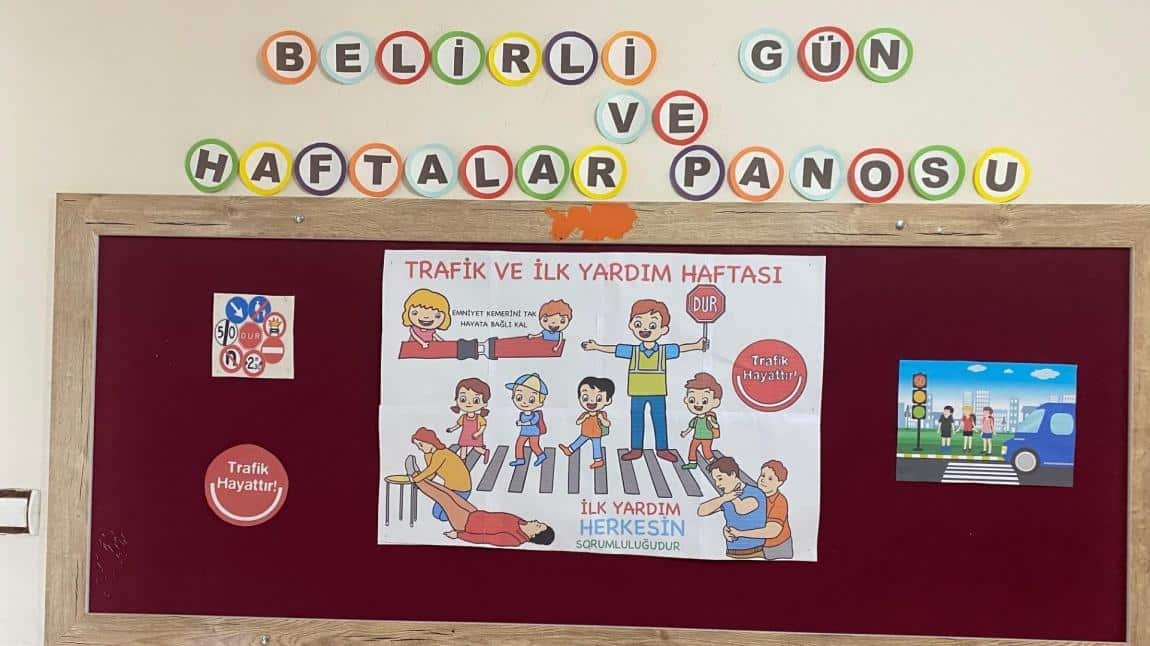 TRAFİK VE İLK YARDIM HAFTASI