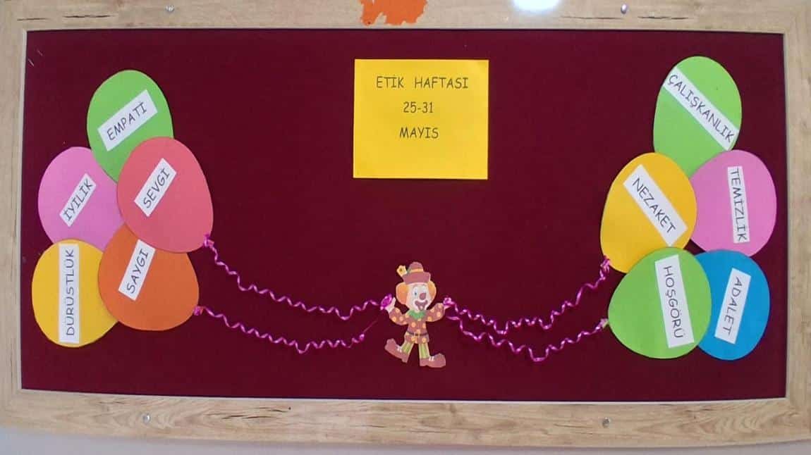 25 MAYIS ETİK GÜNÜ 